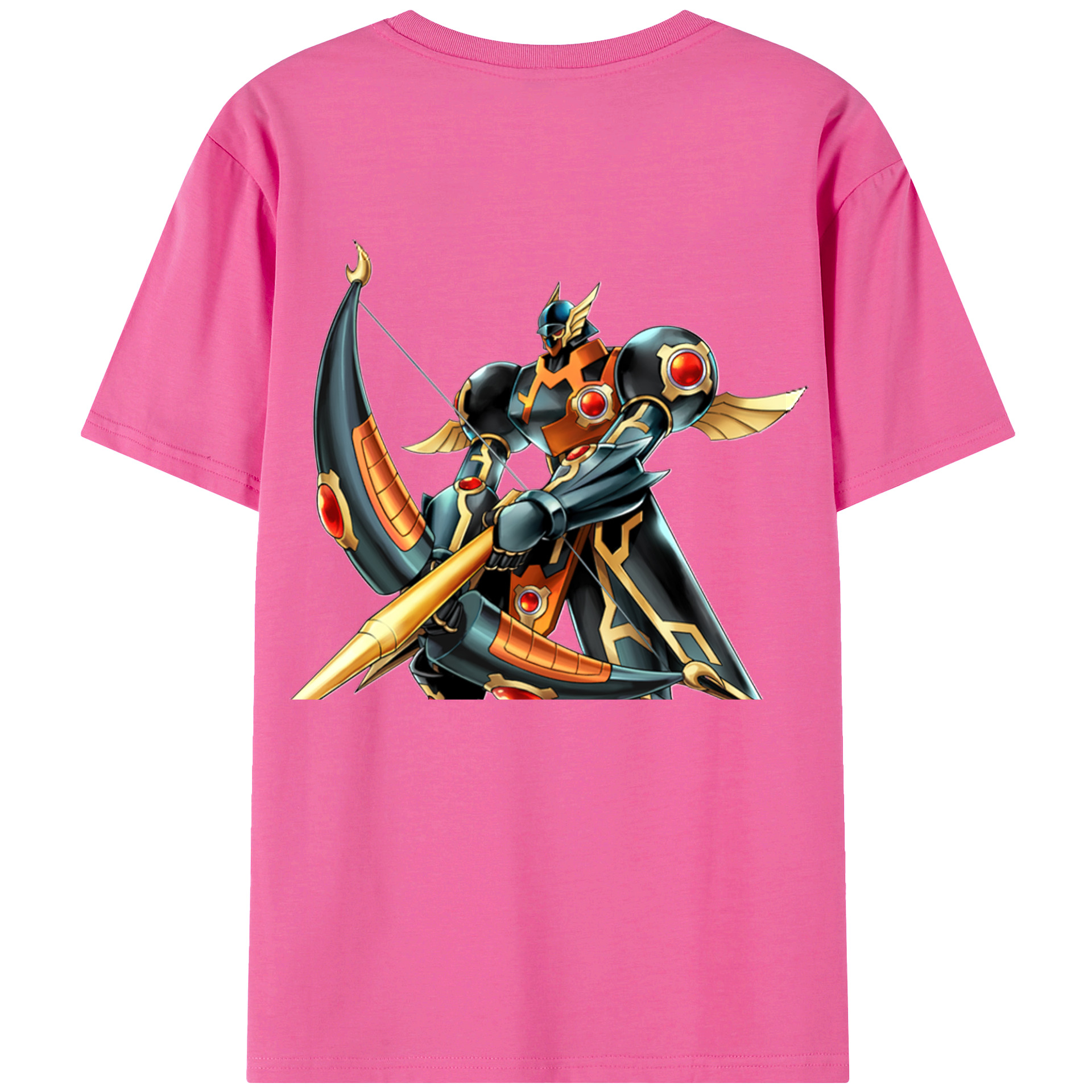 （画像用） 遊☆戯☆王 Yu-Gi-Oh! レディース半袖Tシャツ(バックプリント)
